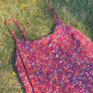 Old Navy Floral Tank Top